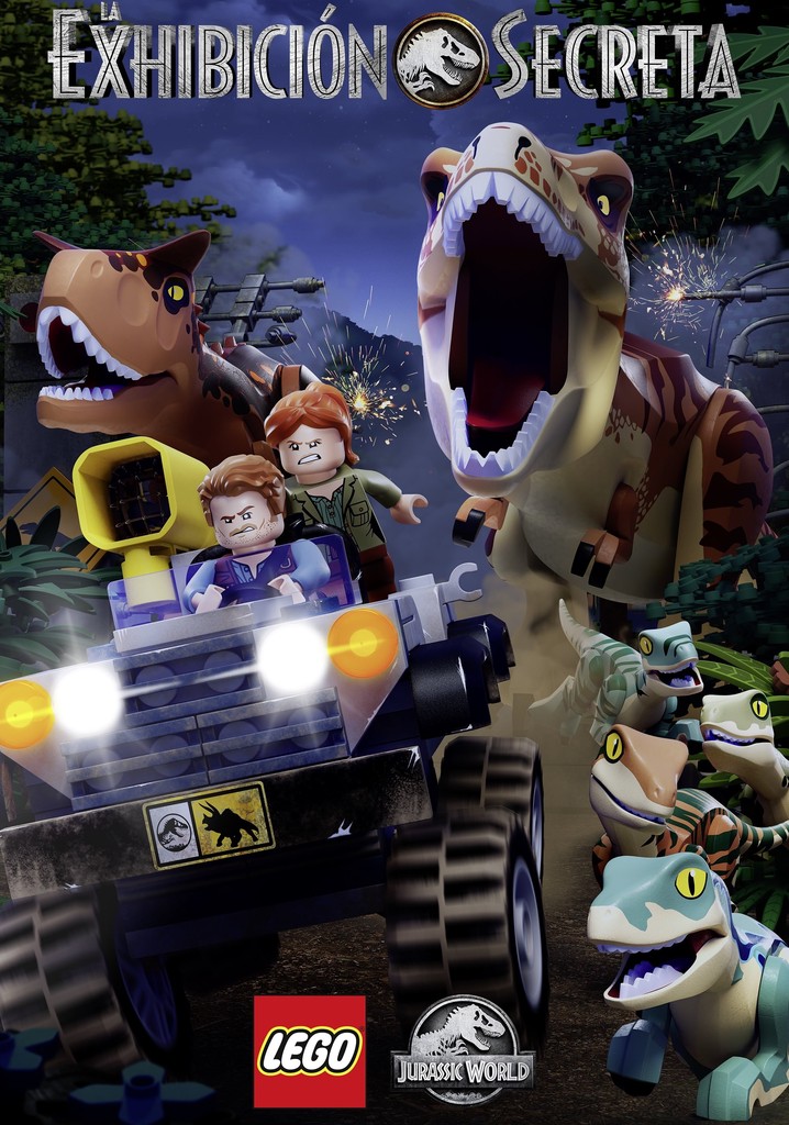 Lego Jurassic World The Secret Exhibit Online 5125